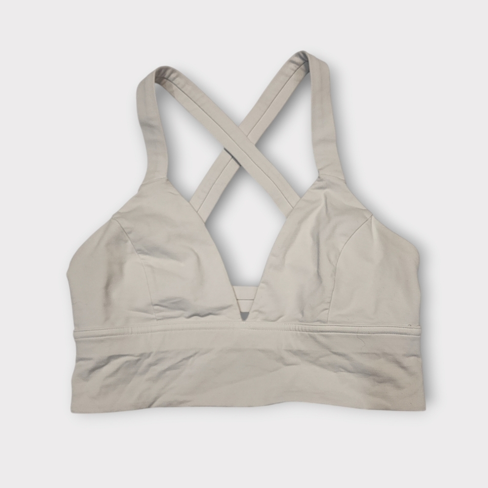 Size 6 - Lululemon Sweat Your Heart Out Bra